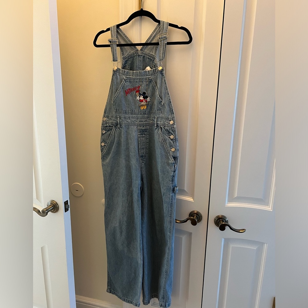 Denim Overalls from THE VINTAGE TWIN